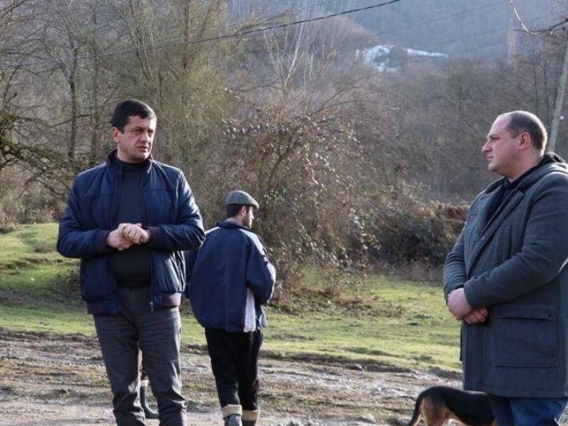 სოფლის მხარდაჭერის პროგრამის ფარგლებში განსახორციელებელი სამუშაოების შერჩევის მიზნით...